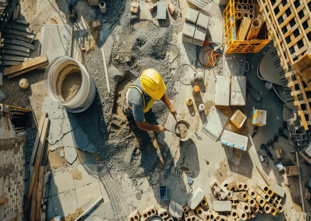 Summer concrete projects