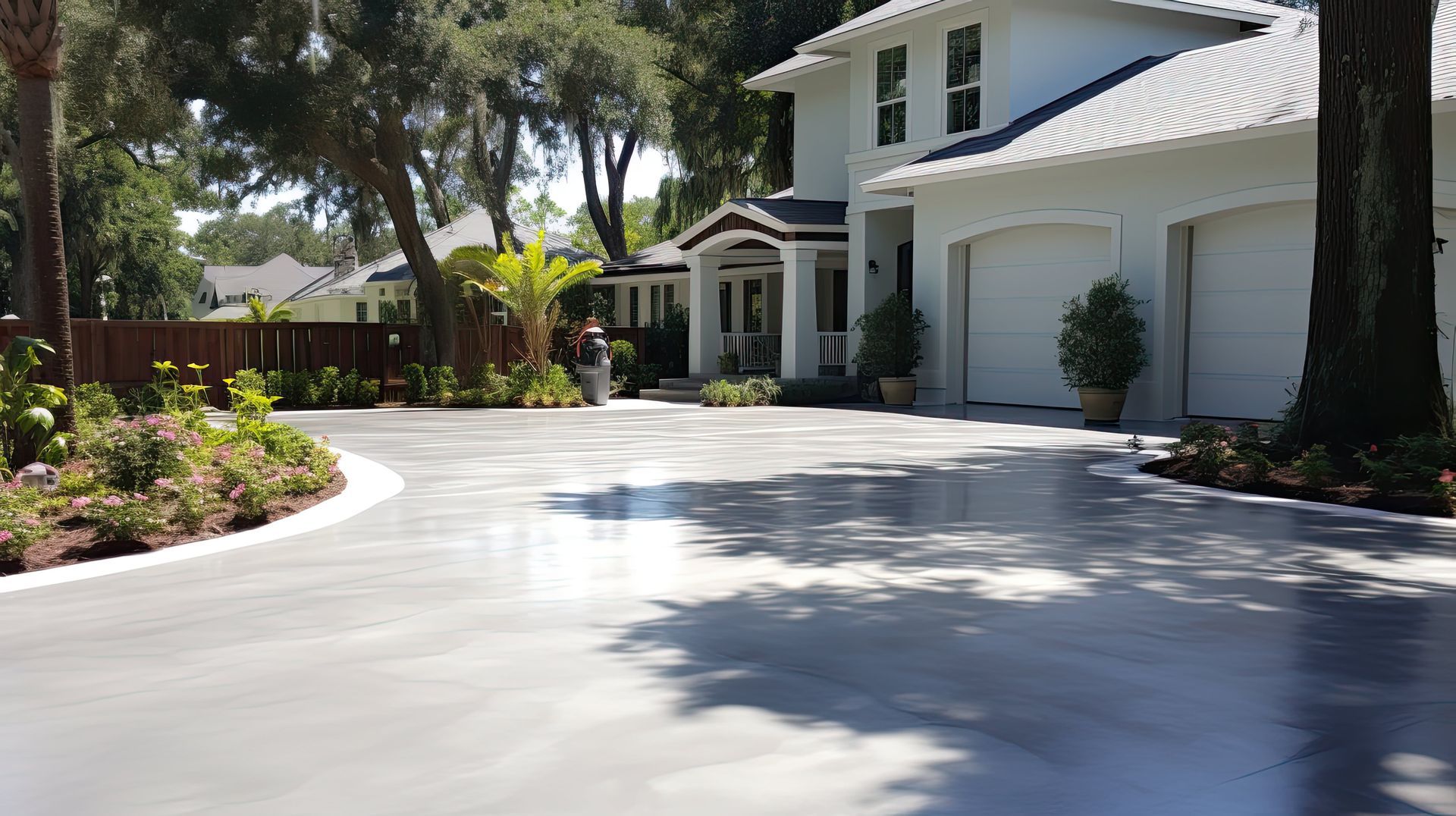 Choosing the Best Concrete Finish for Denver Driveways