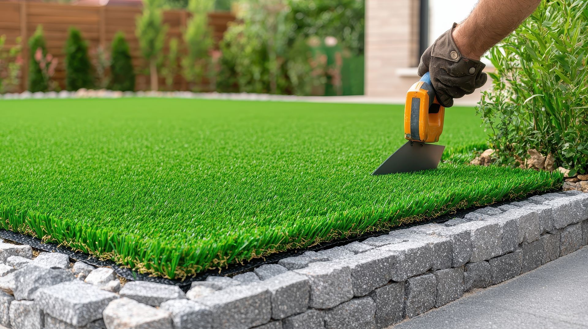 Hardscaping trends