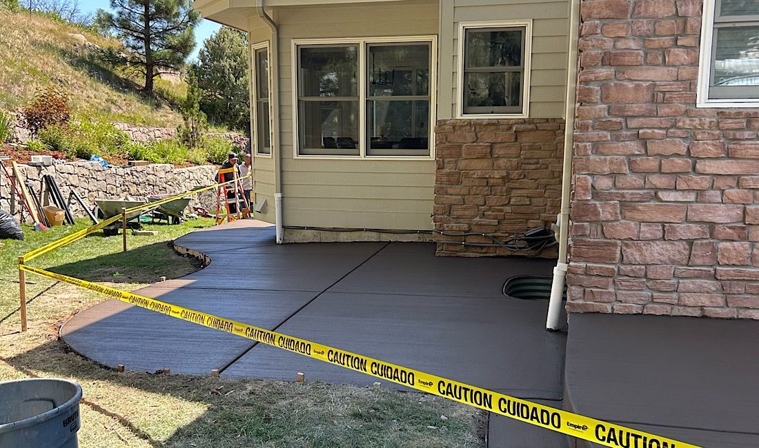 patio upgrades for first-time homeowners in Castle Rock
