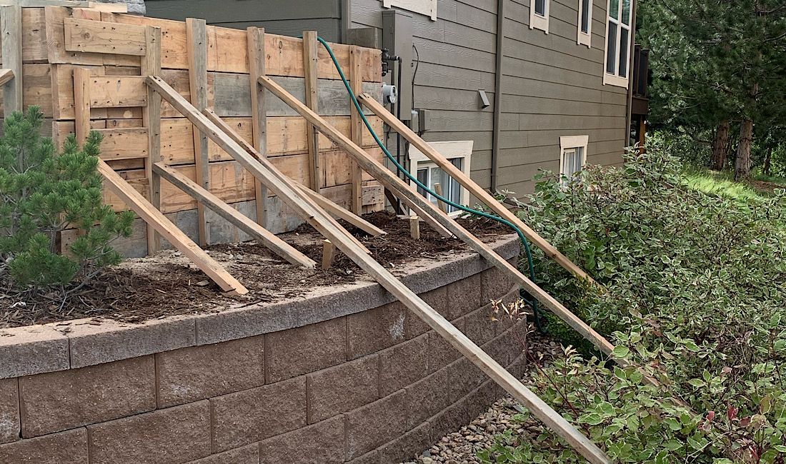 DIY Concrete Repair in Castle Rock