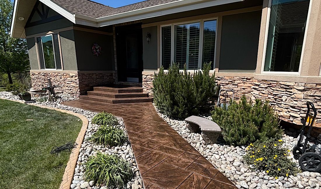 Smart concrete upgrades