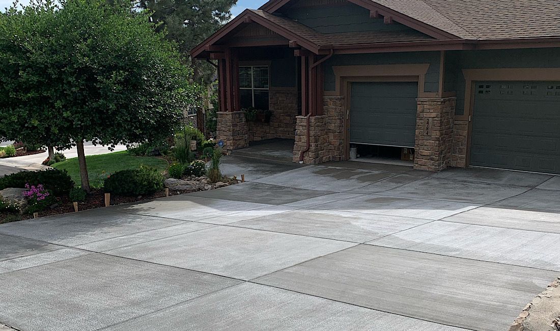 custom concrete coatings in Castle Rock