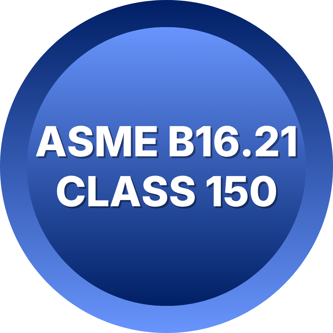 ASME B16.21 class 150
