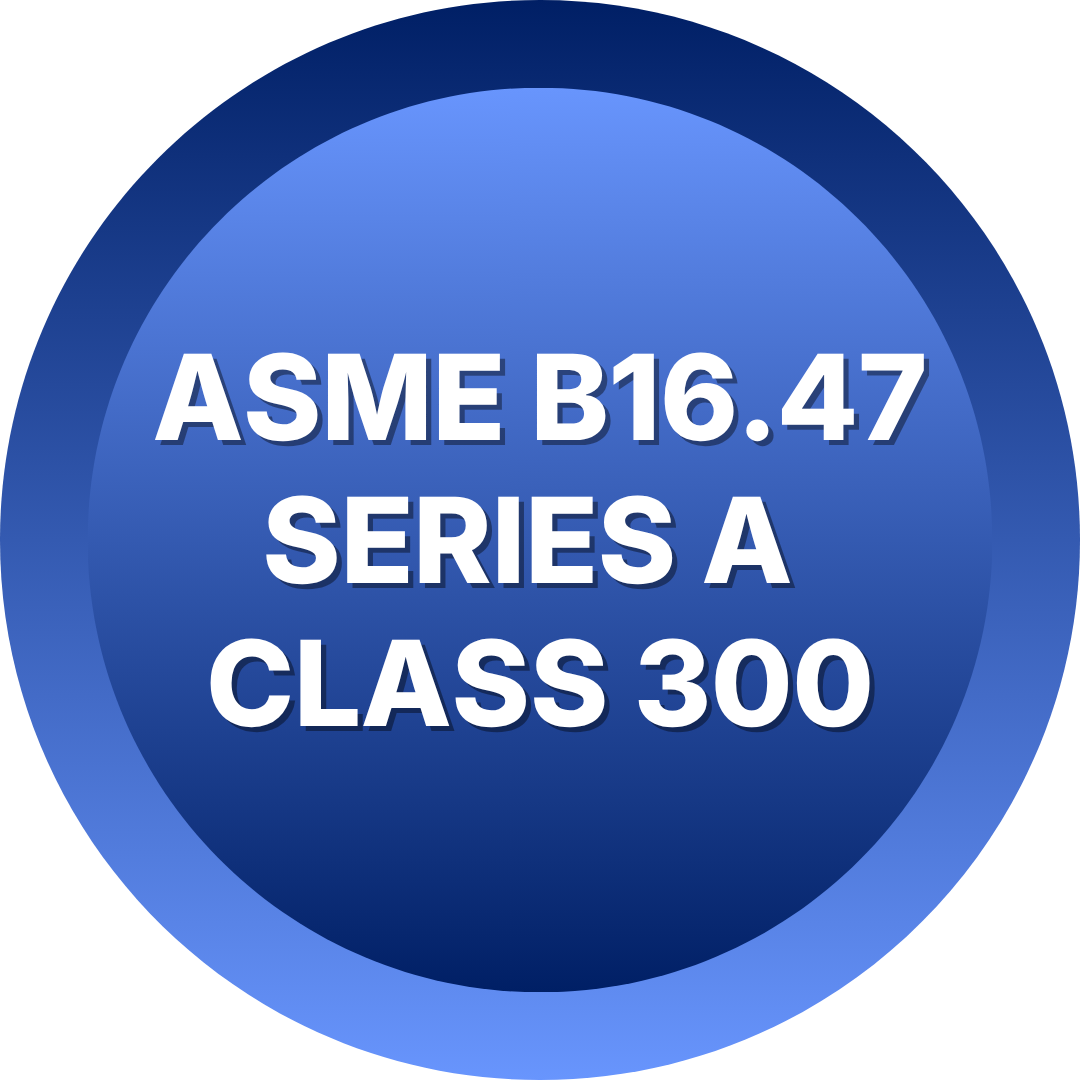 ASME B16.47 series A class 300