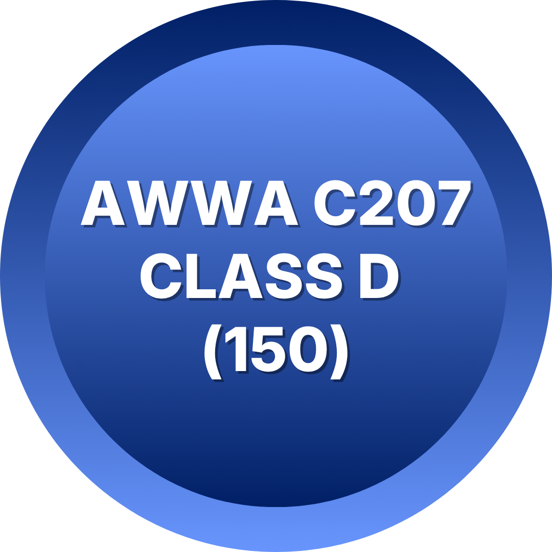 AWWA C207 class D (150)