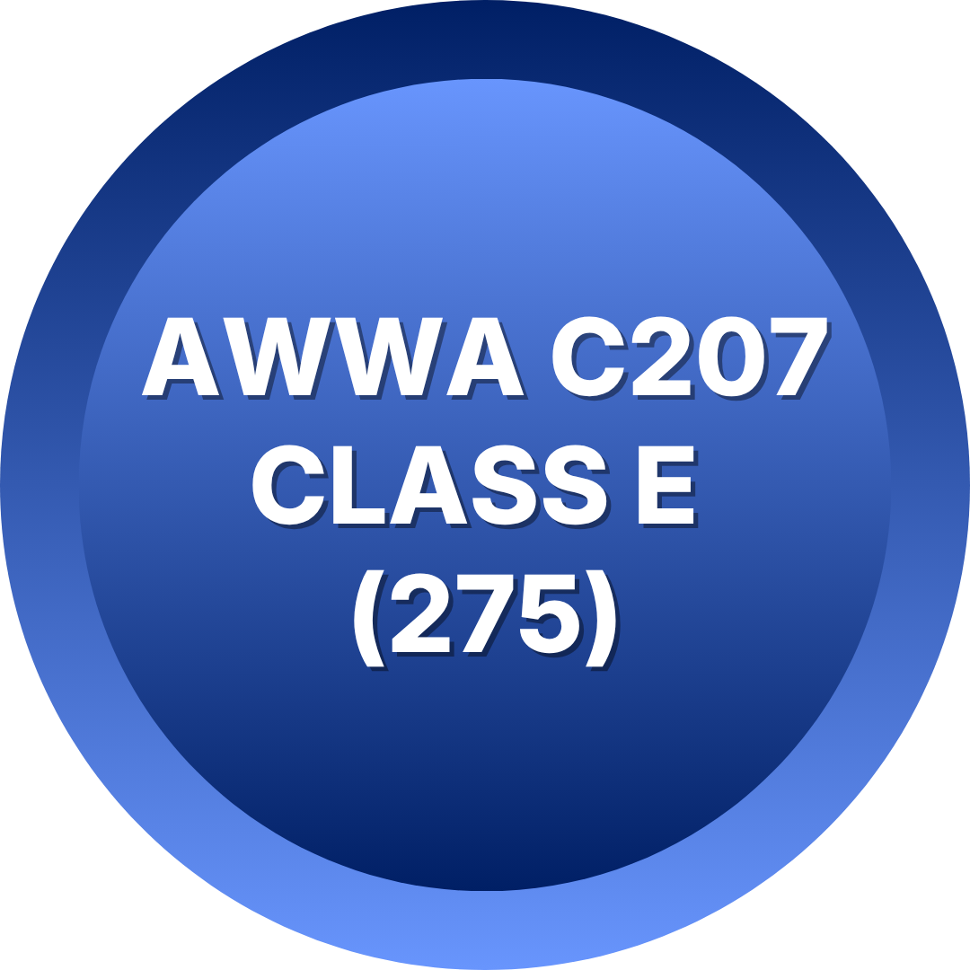 AWWA C207 class E (275)