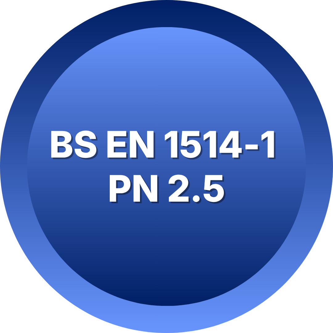 BS EN 1514-1 PN 2.5