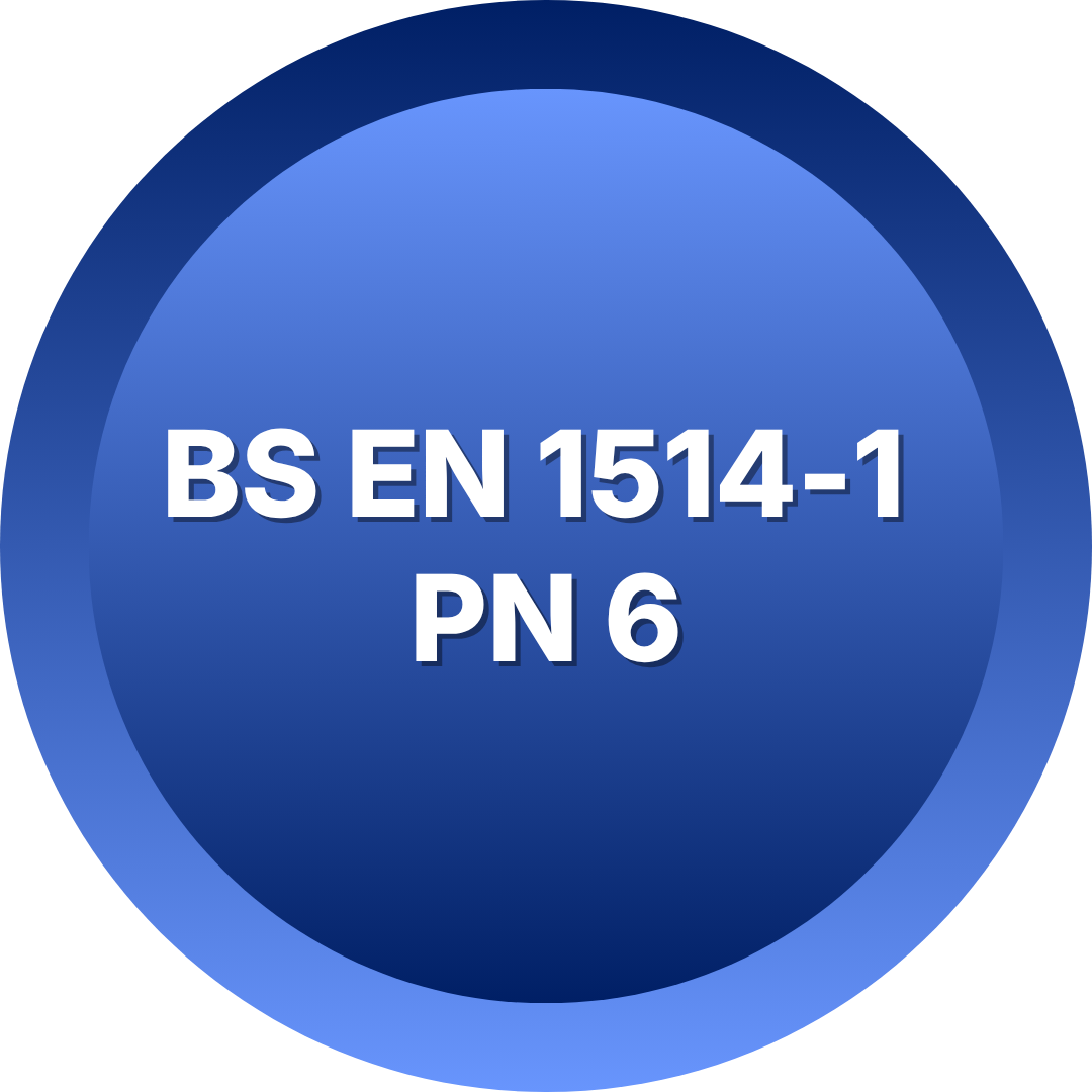 BS EN 1514-1 PN 6