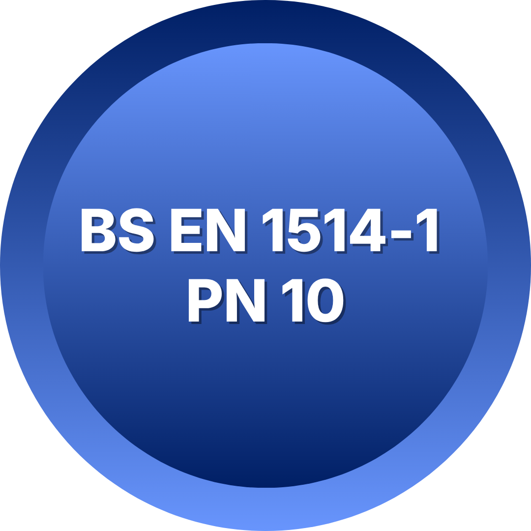 BS EN 1514-1 PN 10