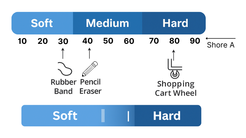 Rubber Sheet Hardness Durometer
