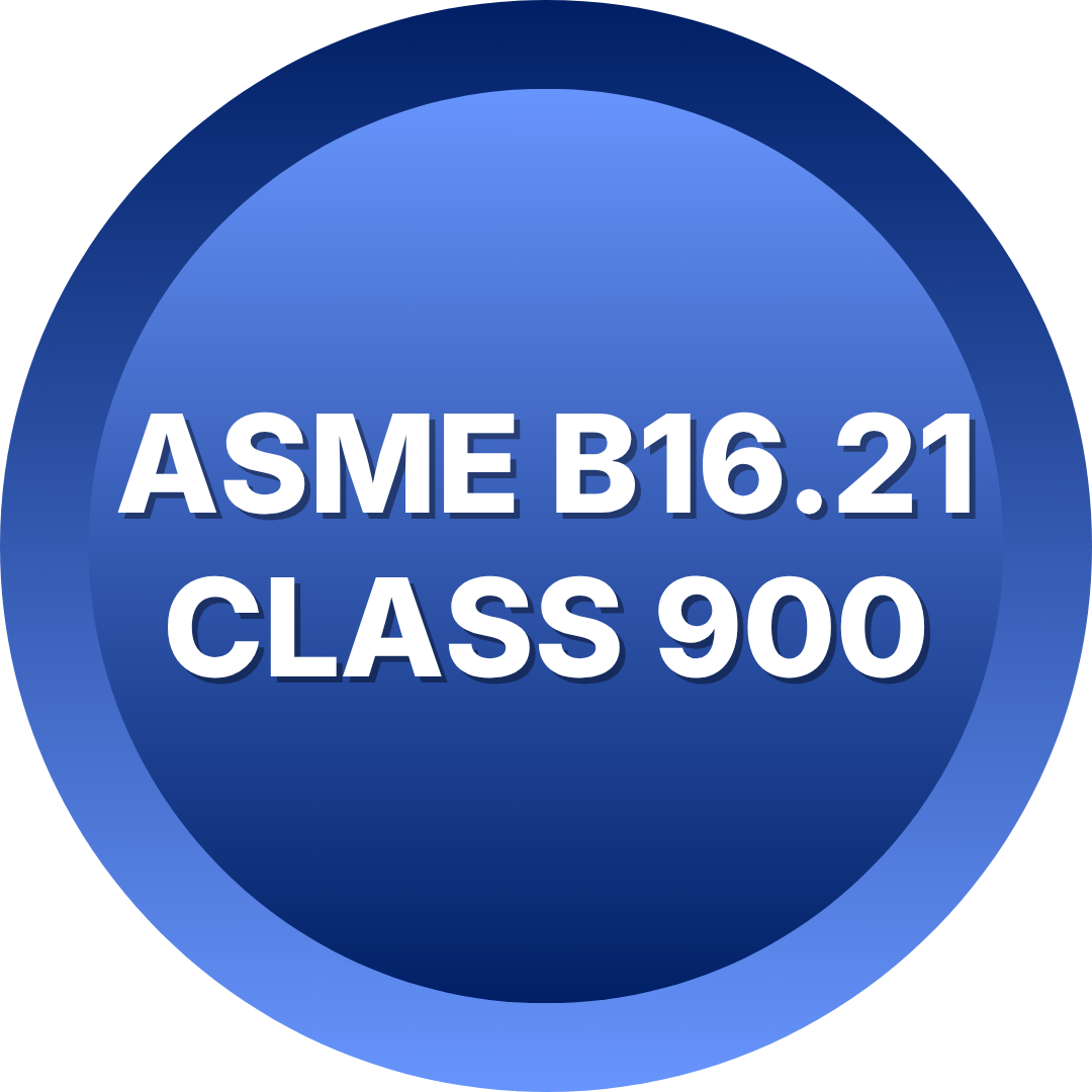 ASME B16.21 class 900