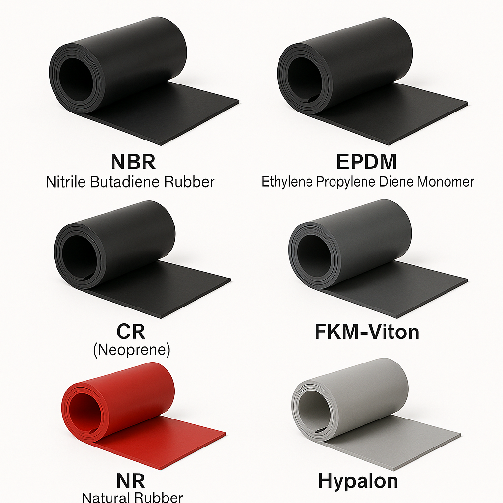 ⭐แผ่นยางอุตสาหกรรมคุณภาพสูงจาก Changseal