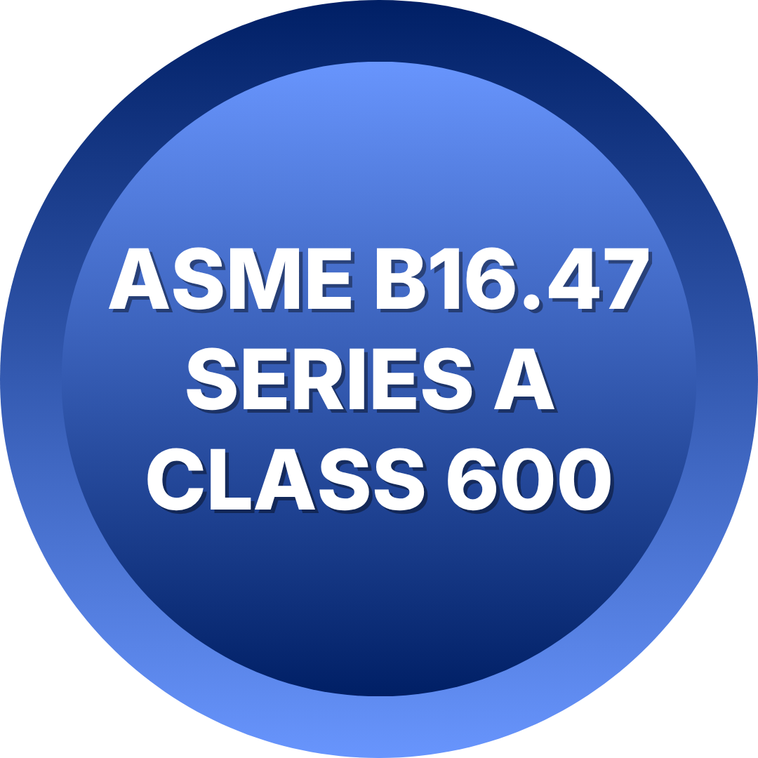 ASME B16.47 series A class 600