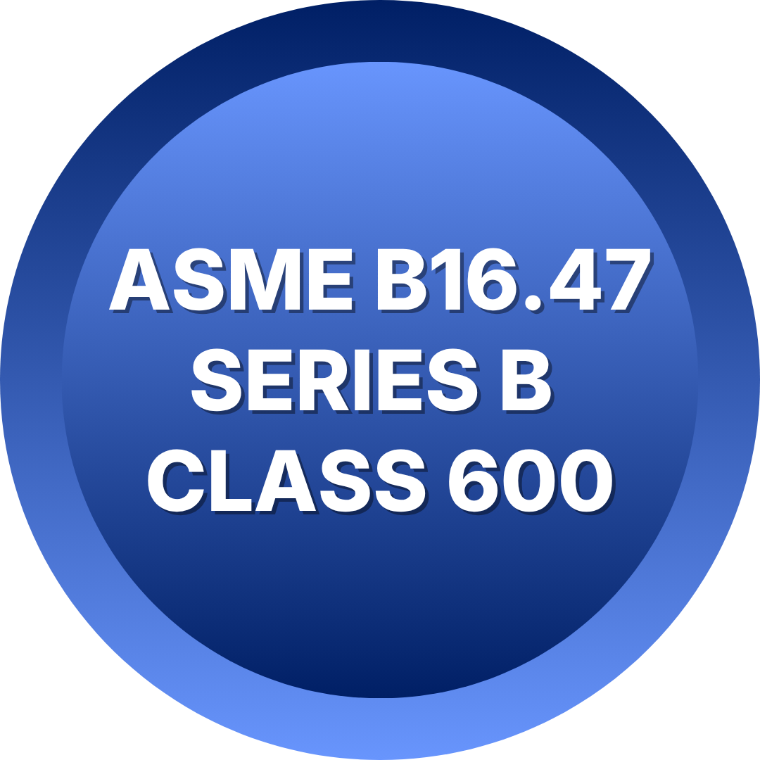 ASME B16.47 series B 
class 600