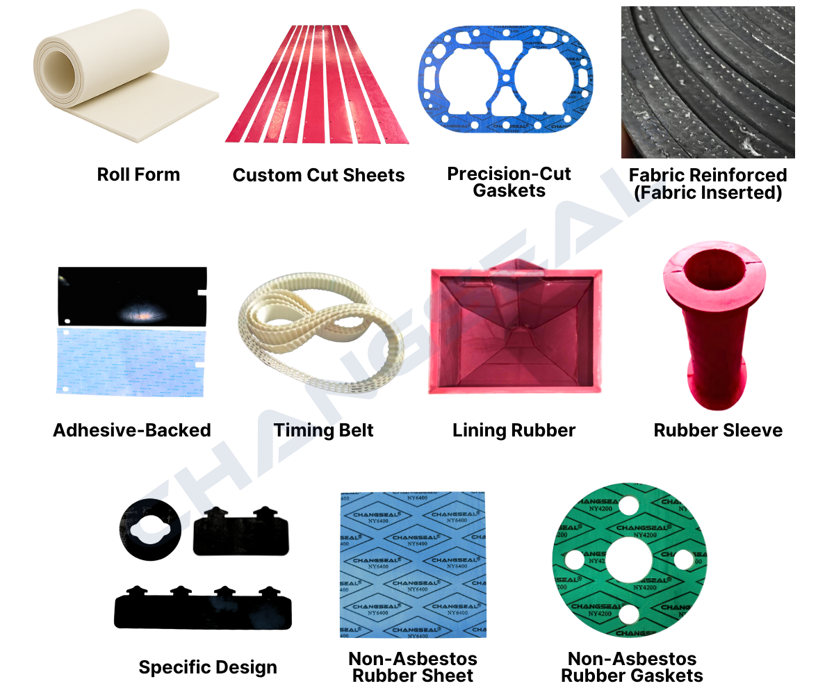 ซีลยาง ปะเก็นยาง