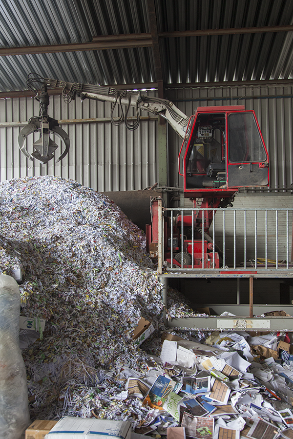 Bruchem Recycling papiercontainer huren