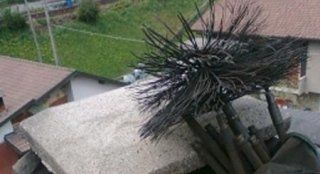 Strumenti da spazzacamino