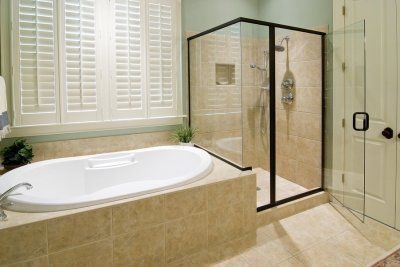 Bathrooms With Luxury Features