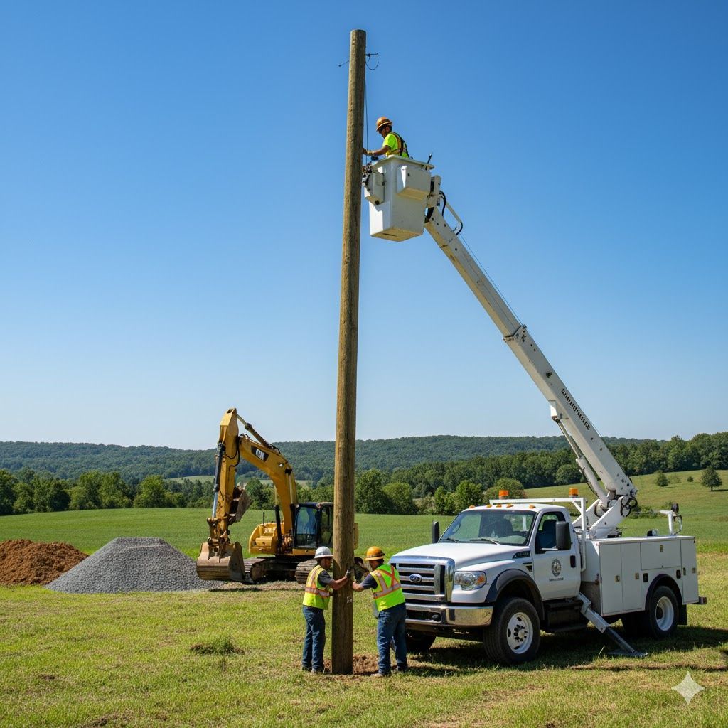 Furnace in basement contrasted with a family playing board games in a cozy living room.
