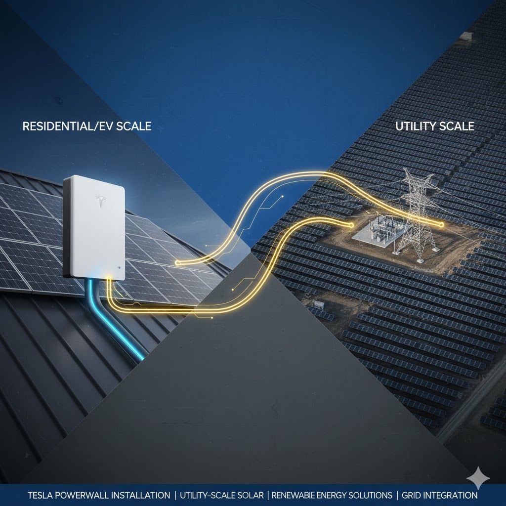 Split image: electrical panel with sparks and family dining under soft light.