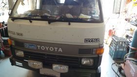 Toyota Dyna with Weber DFT Conversion