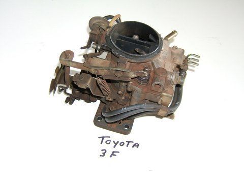 TOYOTA 3F CARBY, CARBURETOR, RESTORATION, REBUILD, EXCHANGE