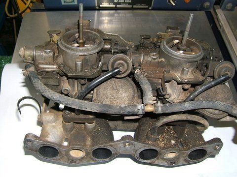 Mazda / Laser CARBY, CARBURETOR, RESTORATION, REBUILD, EXCHANGE