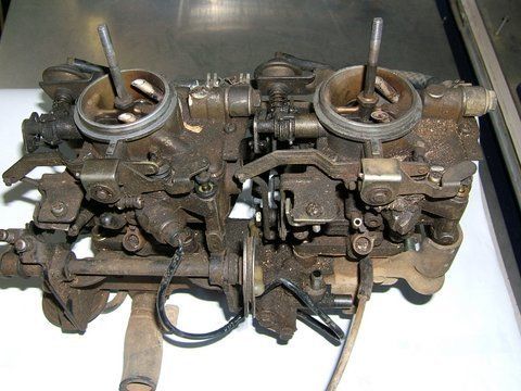 Mazda / Laser CARBY, CARBURETOR, RESTORATION, REBUILD, EXCHANGE