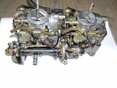 Mazda / Laser CARBY, CARBURETOR, RESTORATION, REBUILD, EXCHANGE