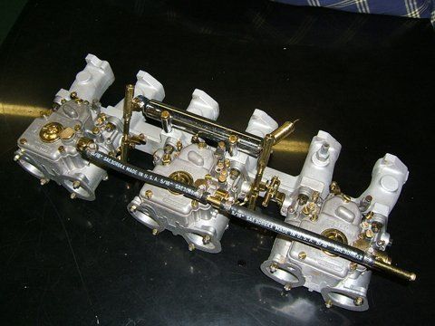 WEBER Valiant DCOE, TRIPLE WEBERS, RESTORATION, EXCHANGE, REBUILD