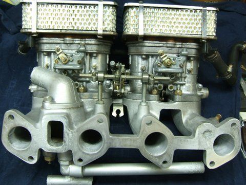 Weber IDF Gemini CARBYS, CARBURETOR, RESTORATION, REBUILD, EXCHANGE