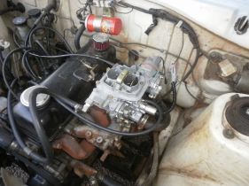 Datsun with Weber DFT conversion