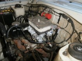 Datsun with Weber DFT conversion
