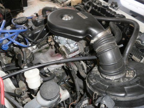 Weber DFT Carby, Mitsubishi Suzuki, Vitara, Toyota, Laser, Weber Conversion