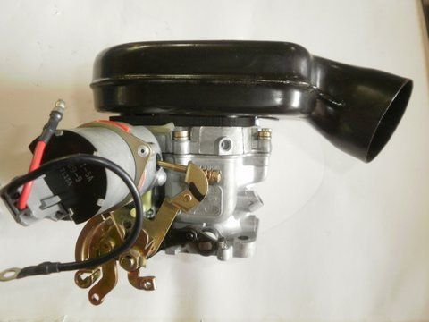 Weber DFT Carby, Mitsubishi Suzuki, Vitara, Weber Conversion, CARBURETOR