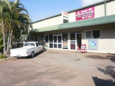 exterior of The Carby Shop
