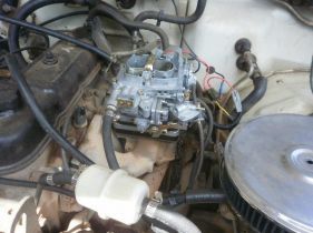 Toyota Hilux 3Y engine with DFT Weber.