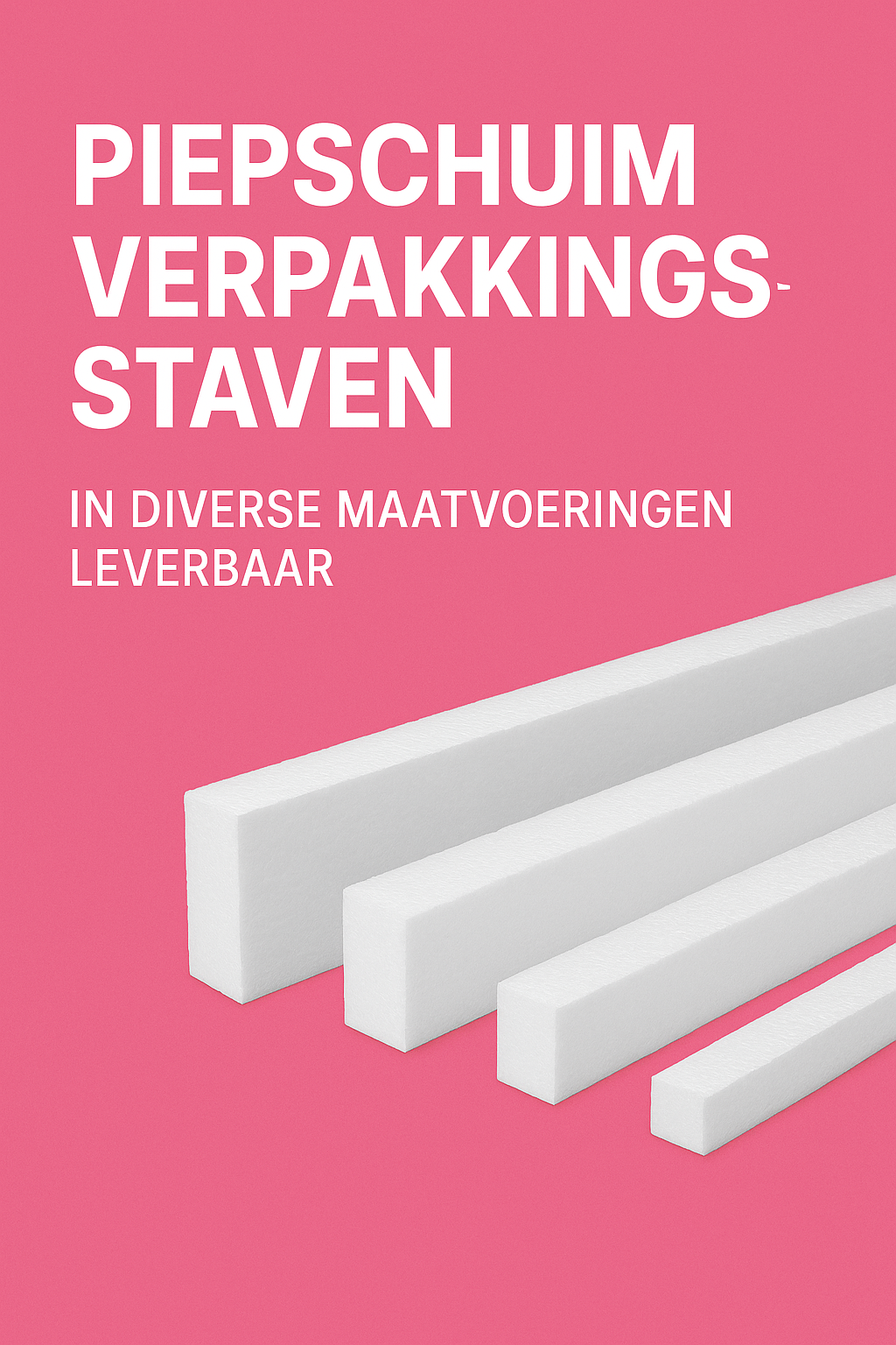 Piepschuim verpakking