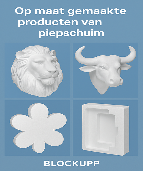 Op maat gemaakte prooducten van piepschuim