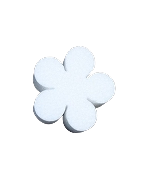 Piepschuim bloem vormen