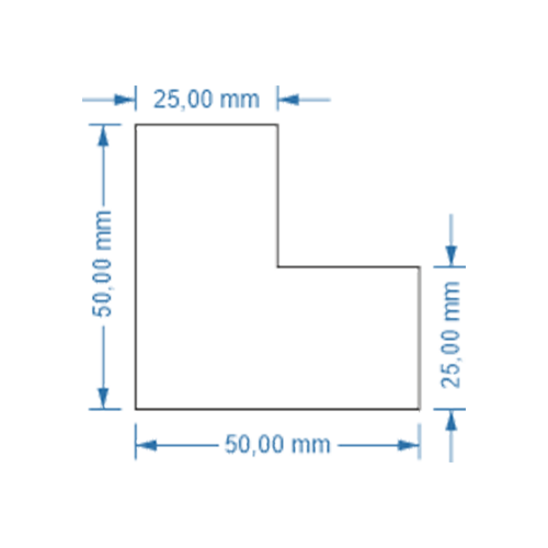 piepschuim verpakking hoek profielen