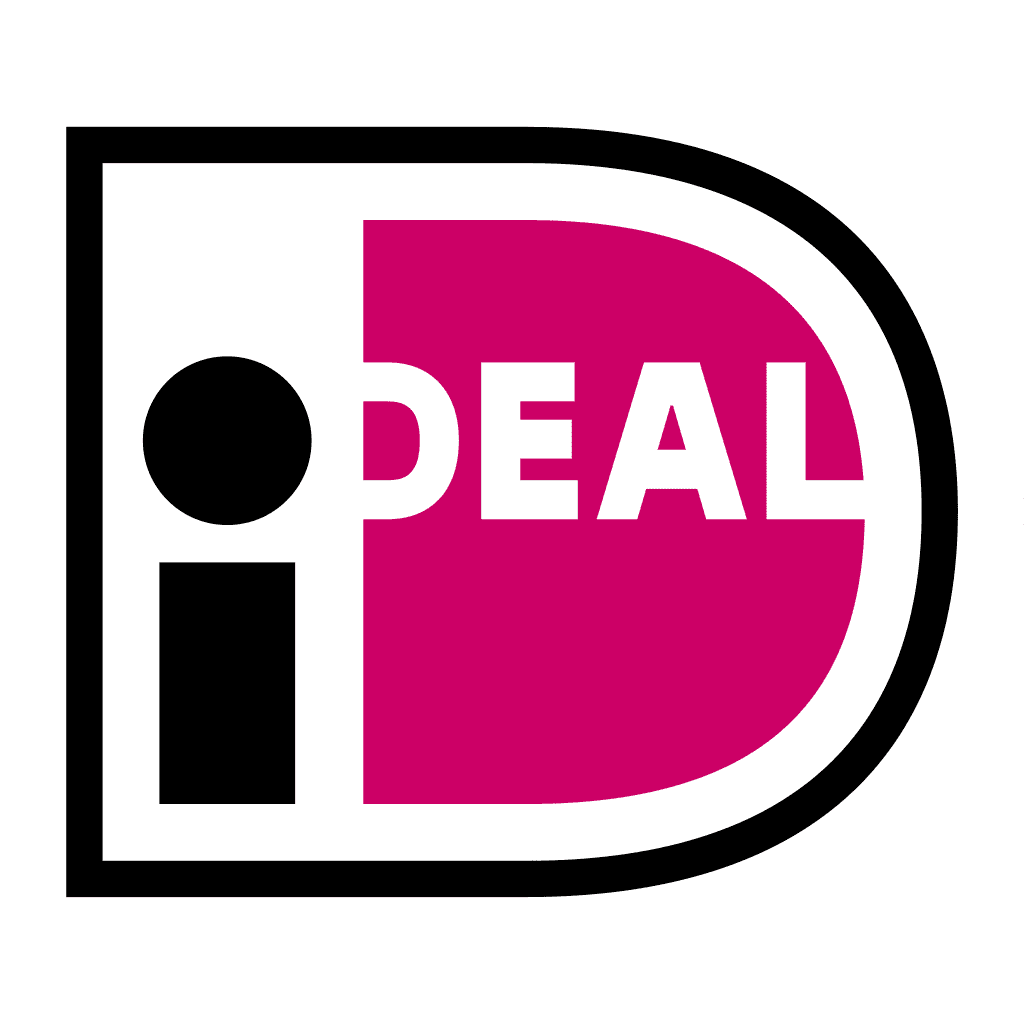 Betaal via IDEAL op blockupp.nl