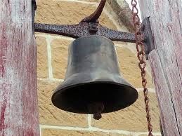 This is a picture of a Church bell.