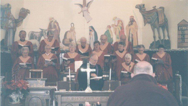 St. Andrew's Church Choir,  1996