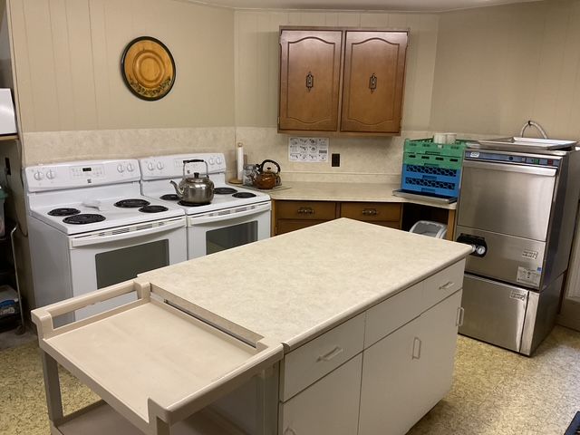 This is an image of the island in the kitchen.