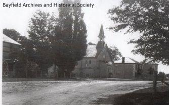 St. Andrew's Presbyterian Church, circa 1917.