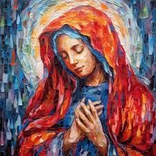 This is an image of Mary.