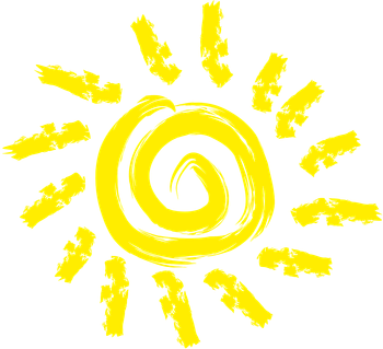 This is a graphic image of the sun - the sun itself is a spiral.