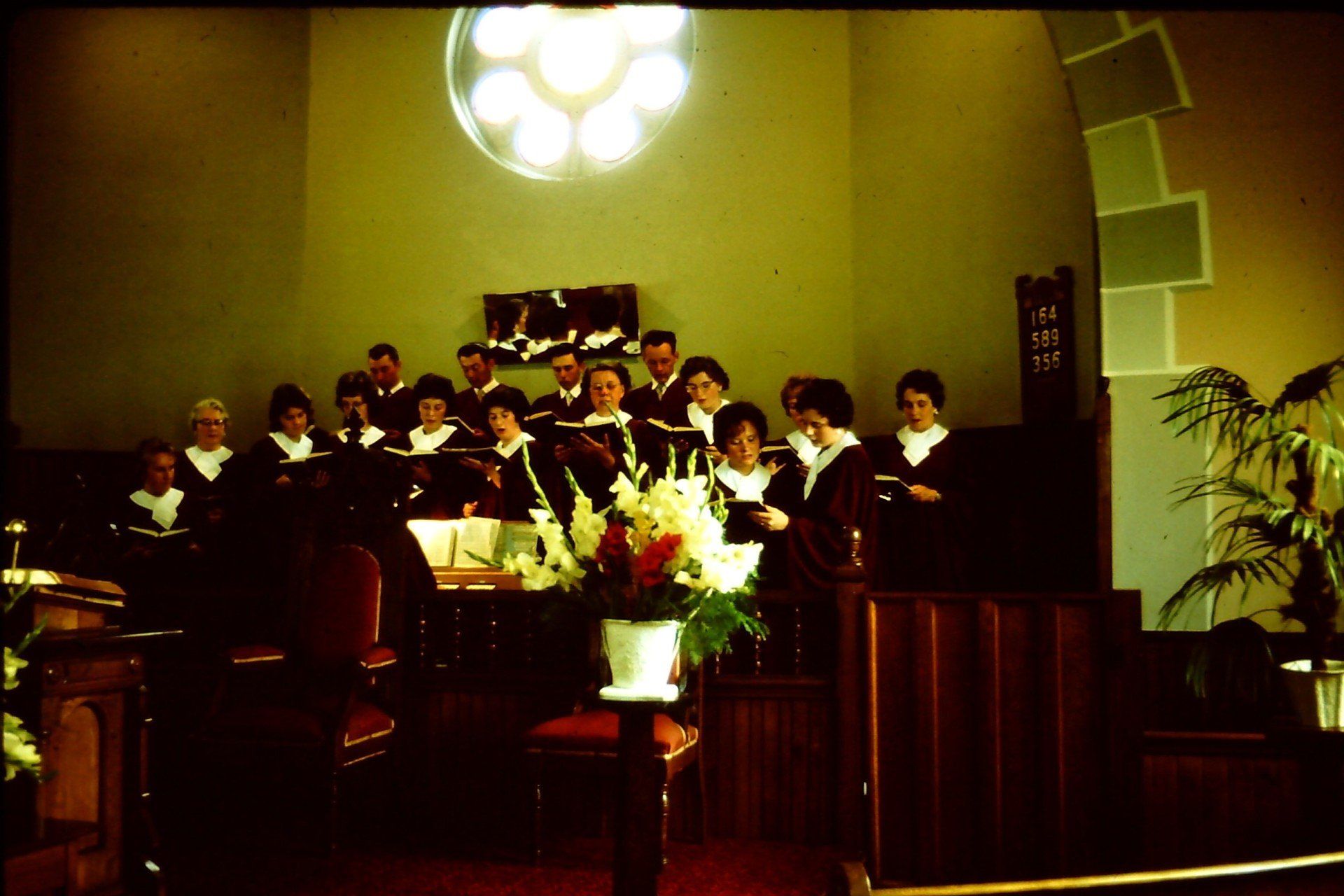 St. Andrew's Church Choir, Circa 1962.